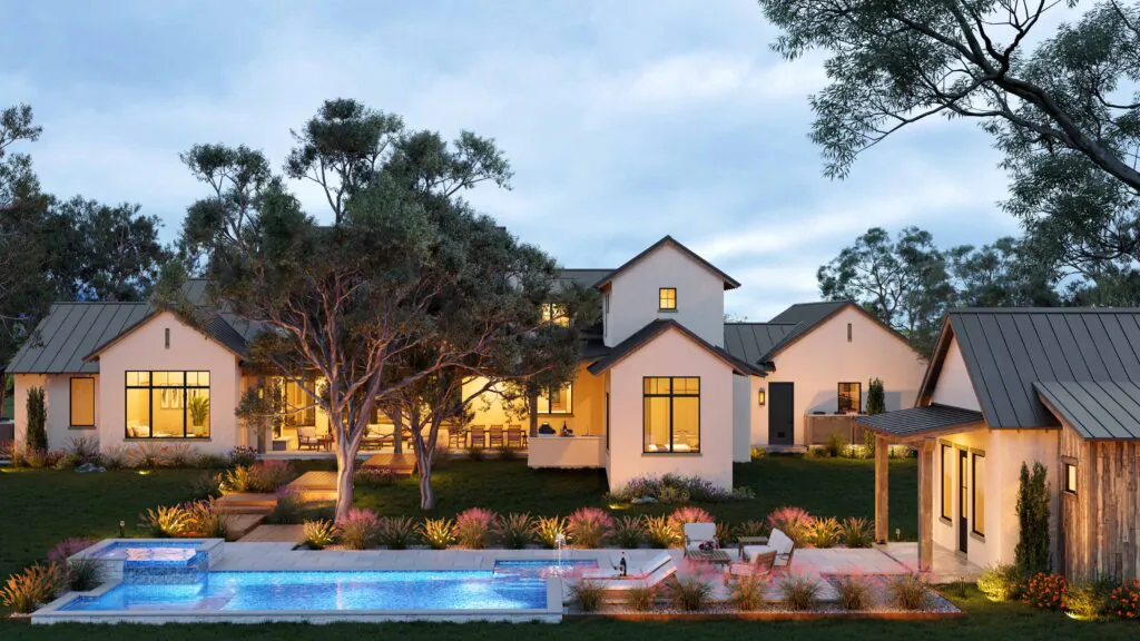 Hawkridge exterior render