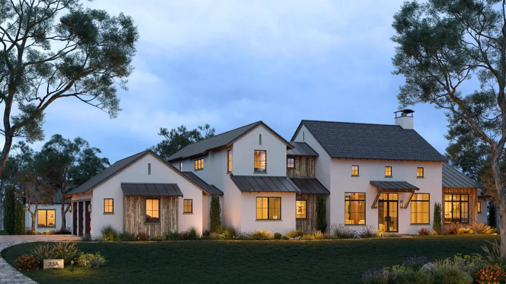 Hawkridge exterior rendering