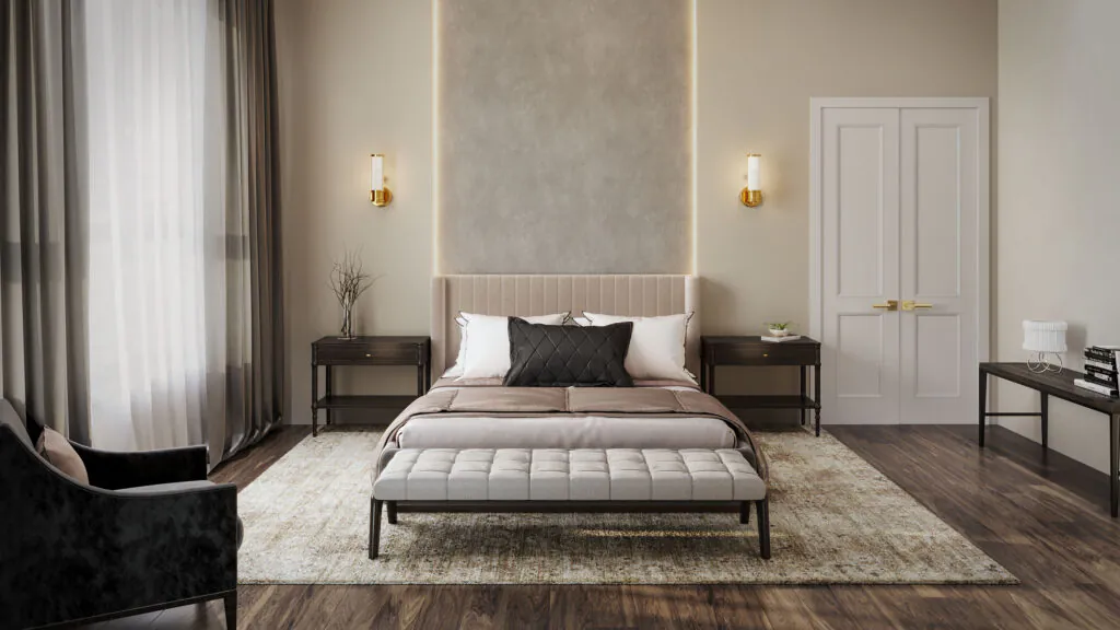 Hawkridge master bedroom