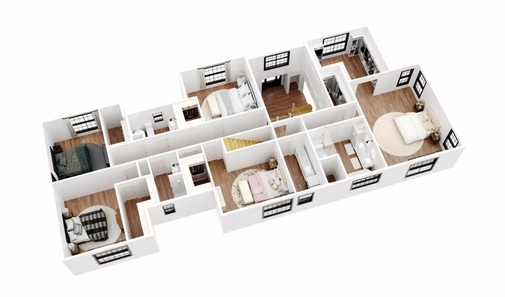 Ellison floor plan image