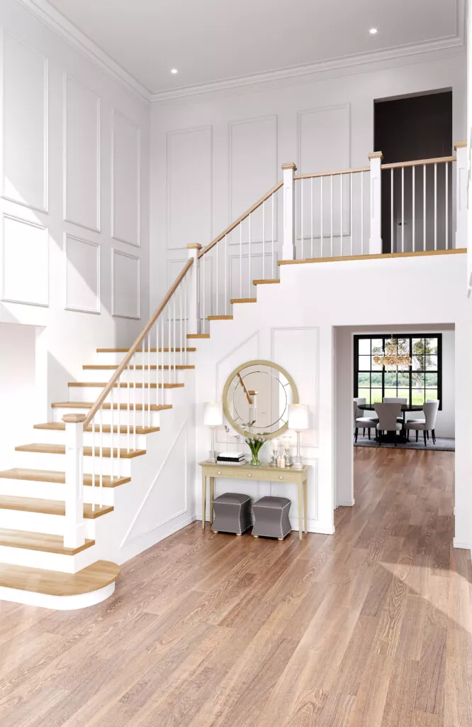 Foyer rendering image