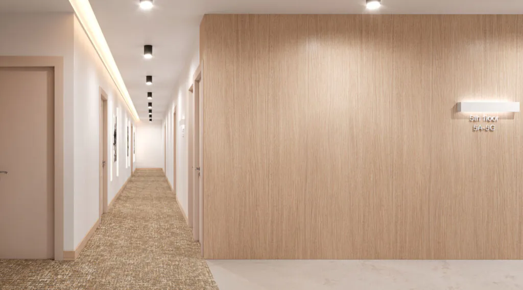 Grand Avenue Hallway