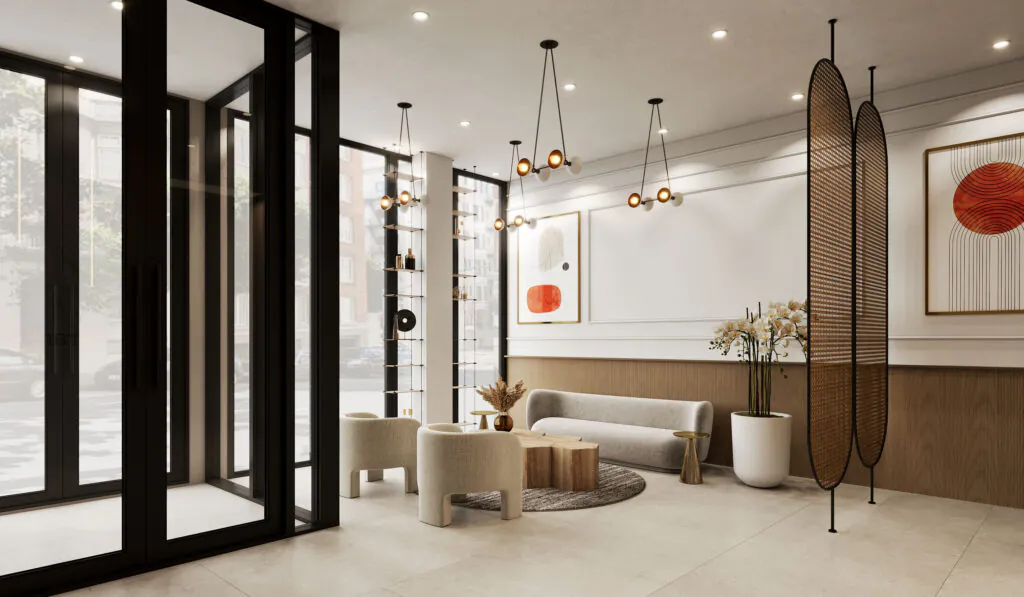 Grand Avenue lobby