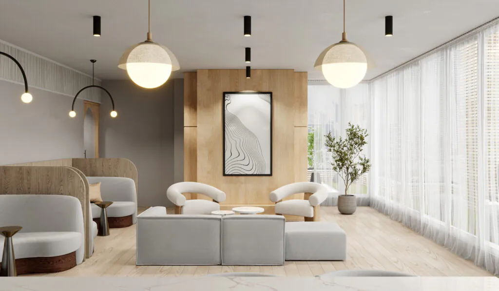 Grand Avenue main Club lounge