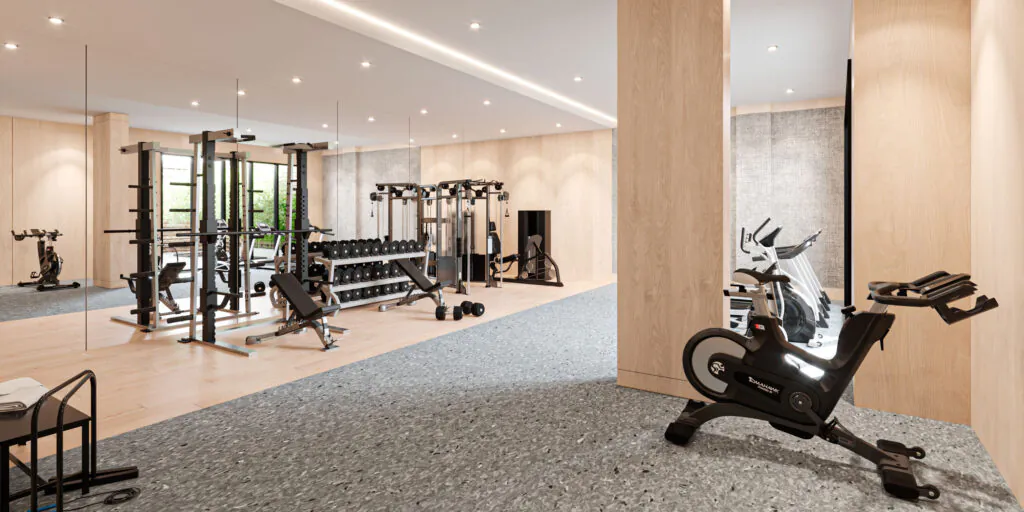 Grand Avenue main gym