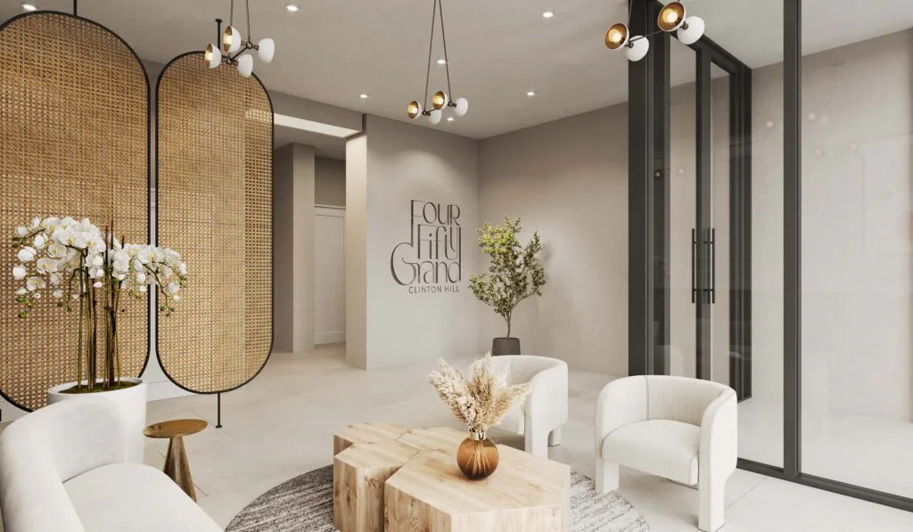 Grand Avenue main lobby