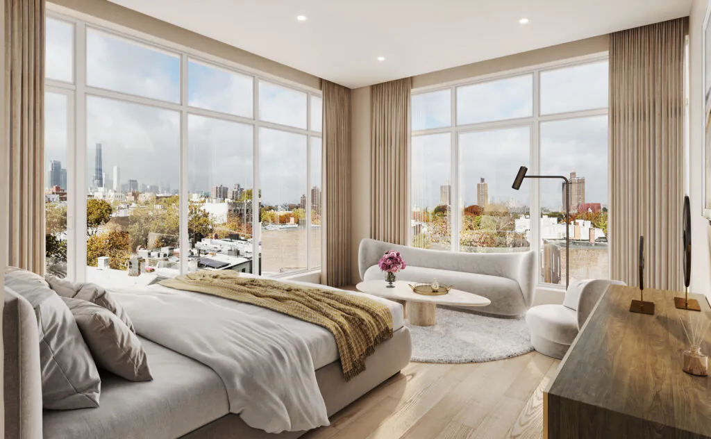 Grand Avenue main Penthouse bedroom