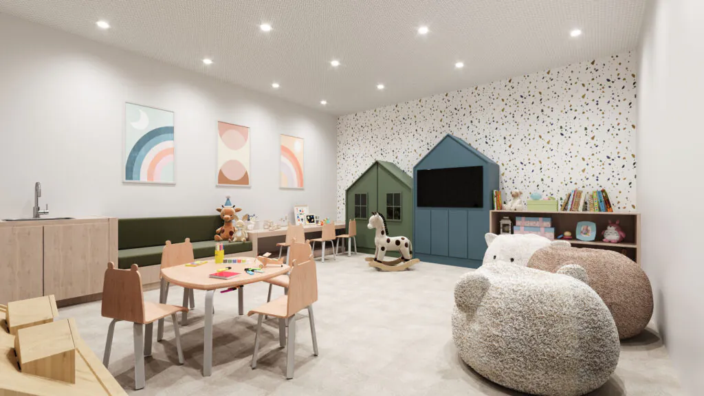 Grand Avenue main playroom