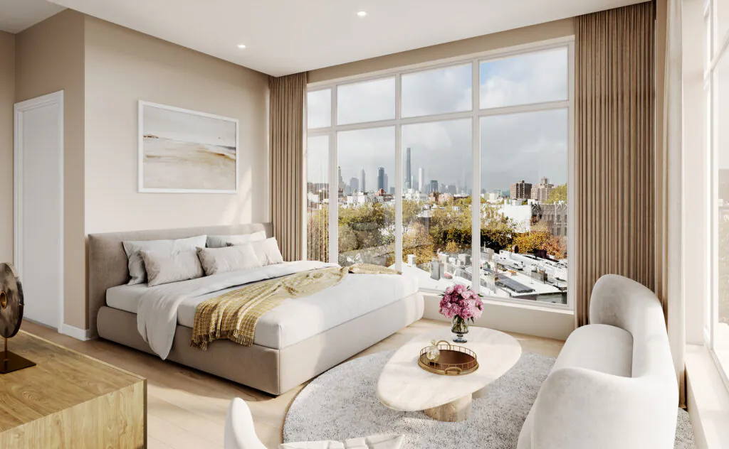 Grand Avenue main Penthouse bedroom