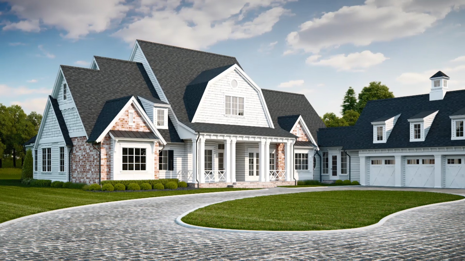 Combination of past and present in one project named “Hargrove”