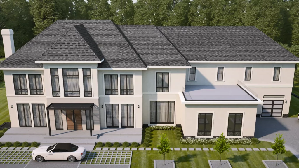 Langley hill from above exterior image