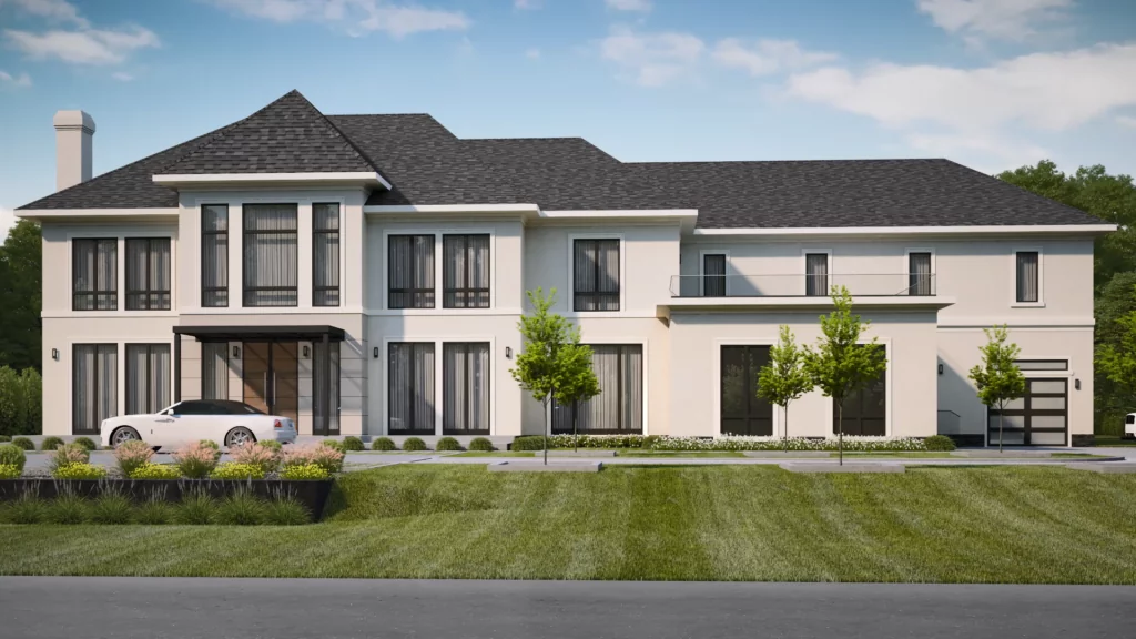 Langley Hill front exterior image