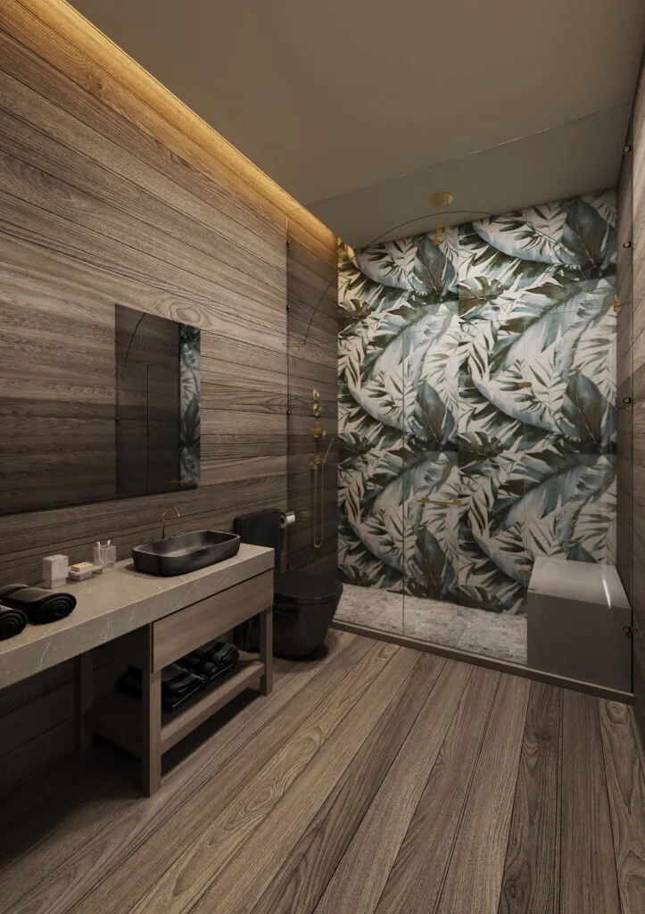 Lavana Spa Bathroom