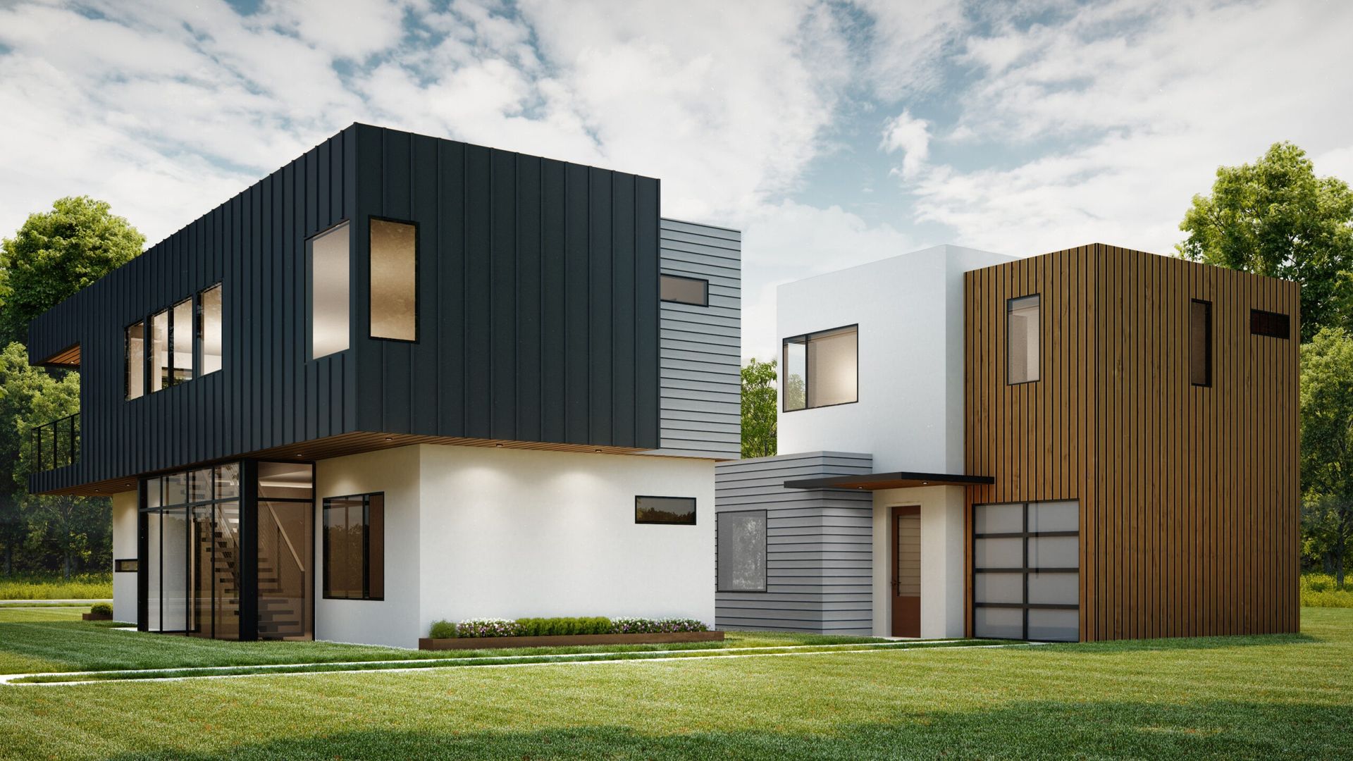 The unusual shape of Locke Lane