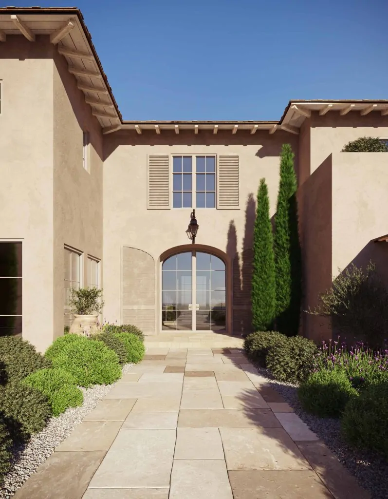 Manana exterior rendering