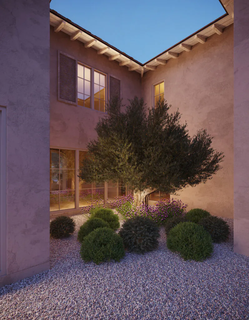 Manana exterior rendering