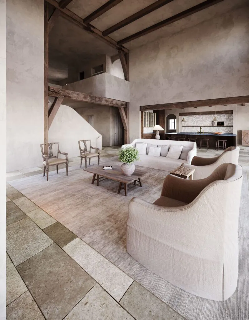Manana living room general appearance