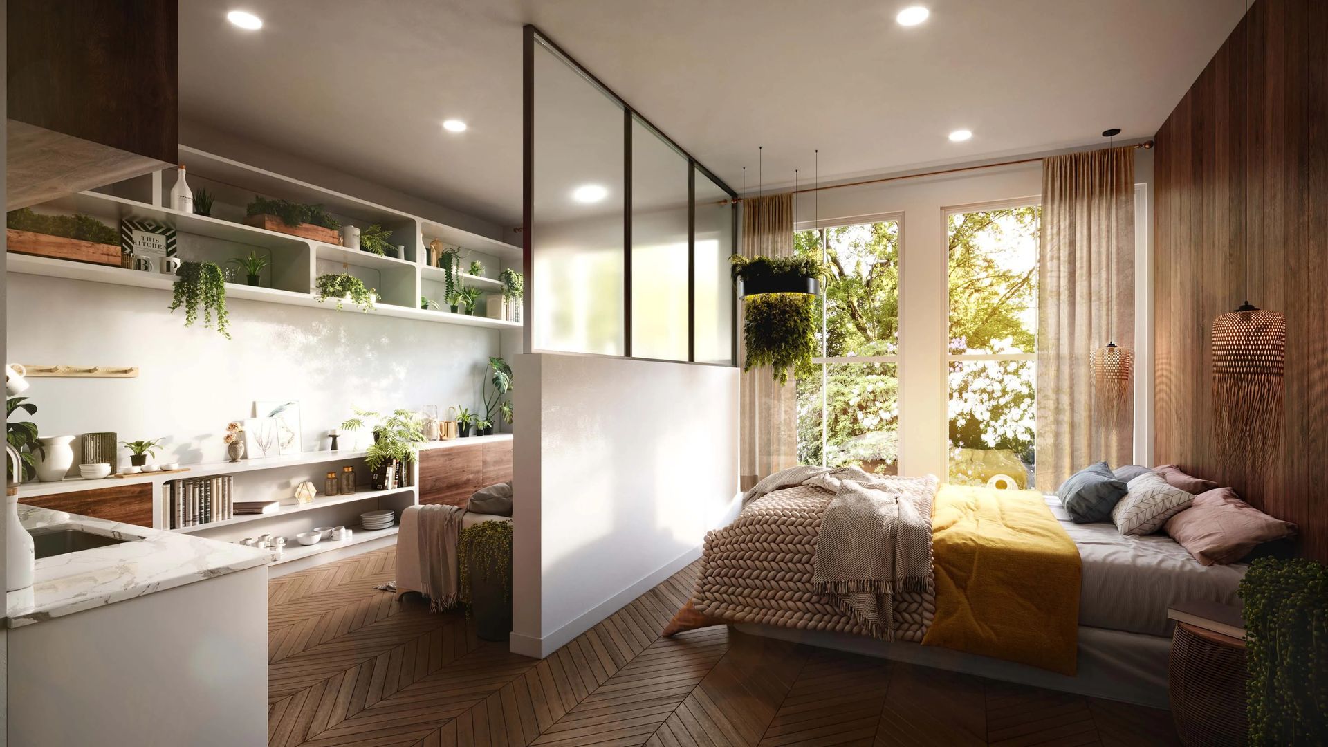 NuuAge Interior Rendering