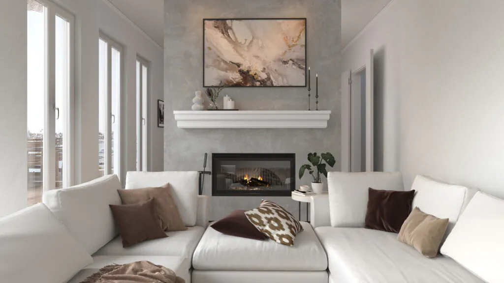 Curium Aqua Geranium interior rendering