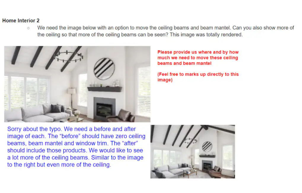 Fypon home images virtual experience initial render