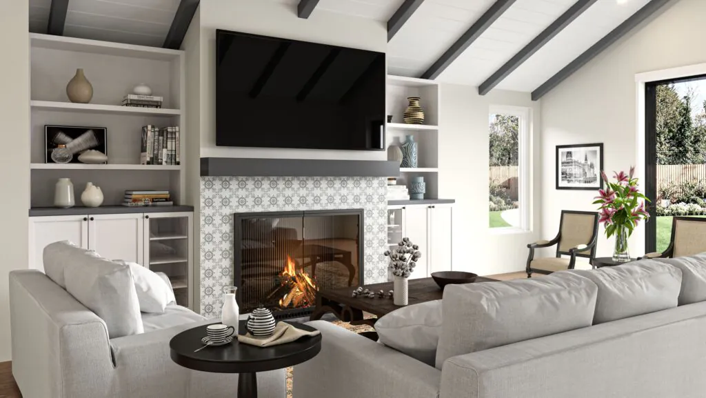 Fypon renderings parkwood fortune interior render