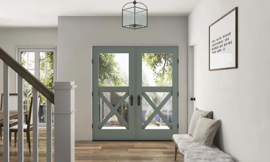 Home interior beforer render