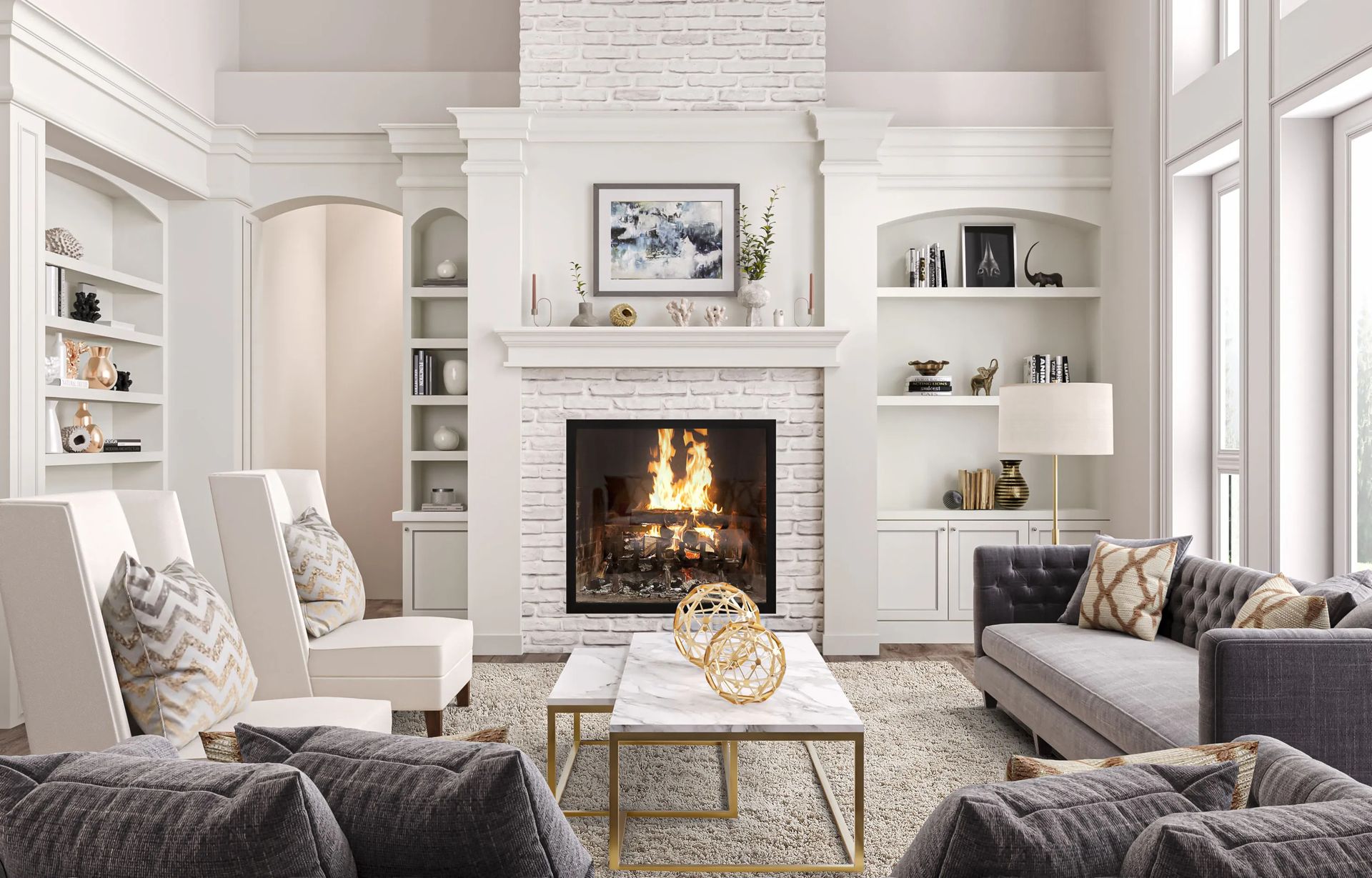 Product rendering for Fypon