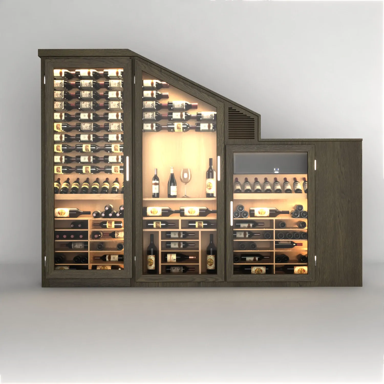 cabinet of wine