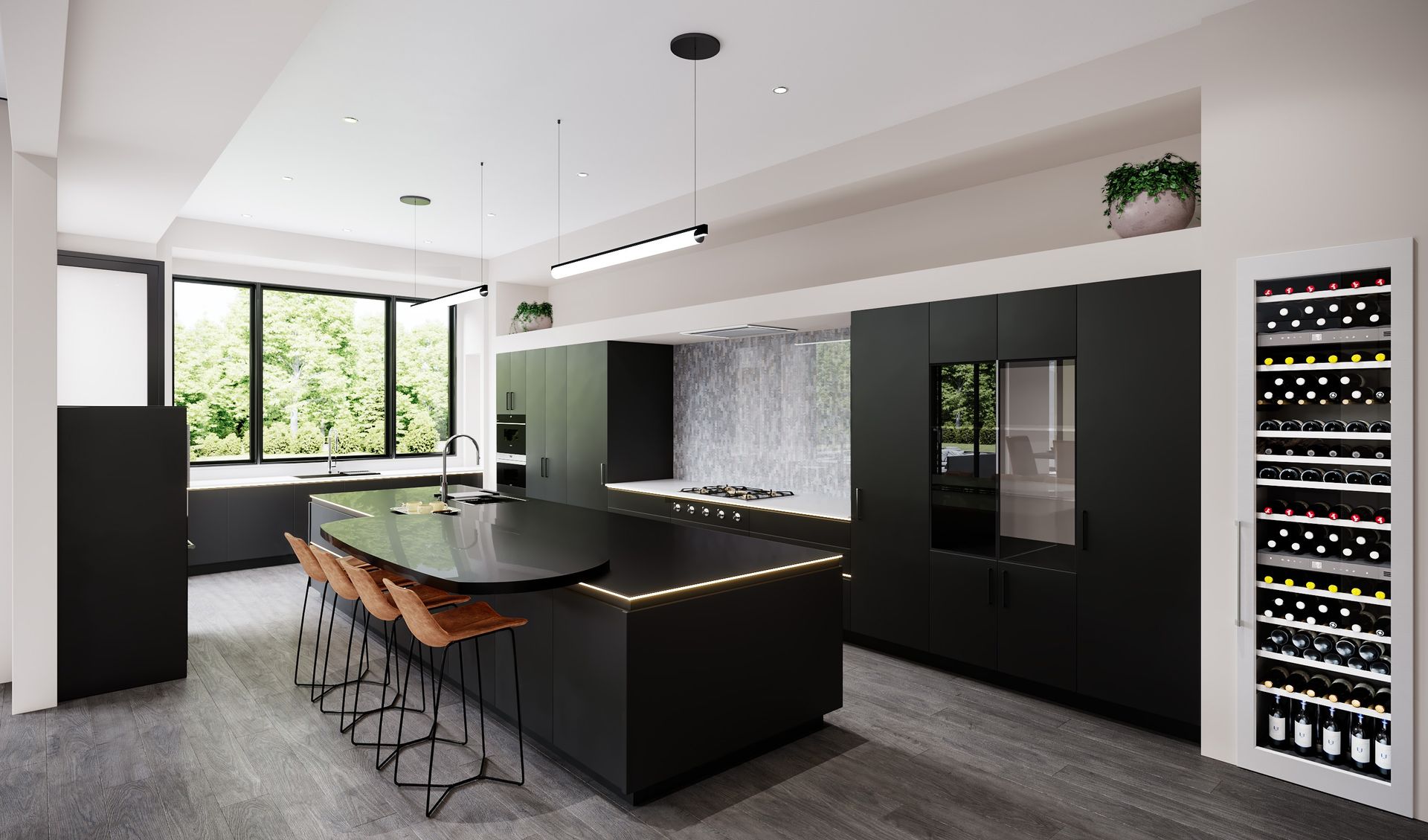 An impressive Yaghamai Residence rendering