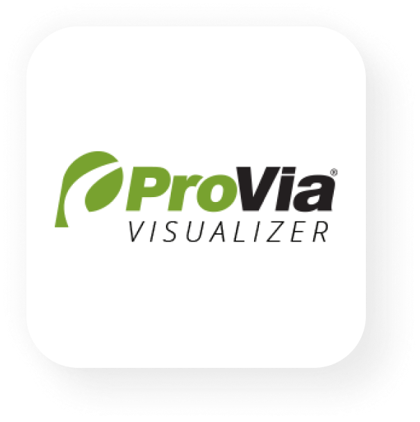Provia Visualizer logo