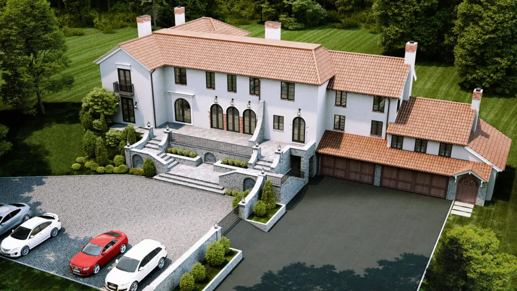 Gold bloom house