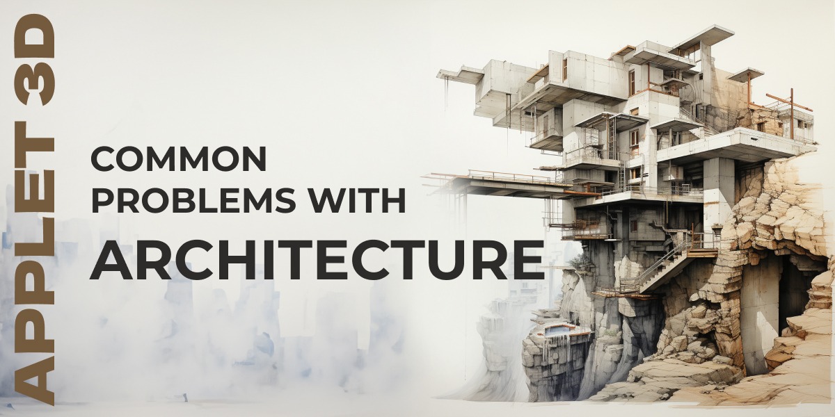 Common problems with architecture in 2024