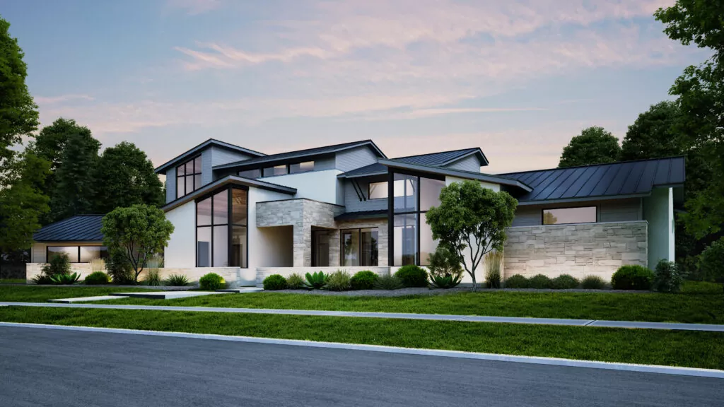 Exterior Rendering Atwood Crescent