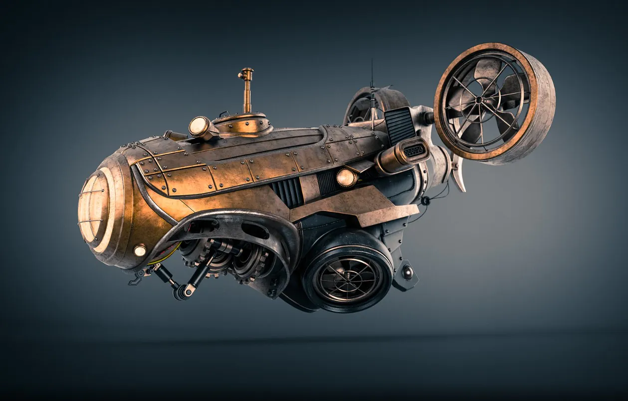 High poly modeling