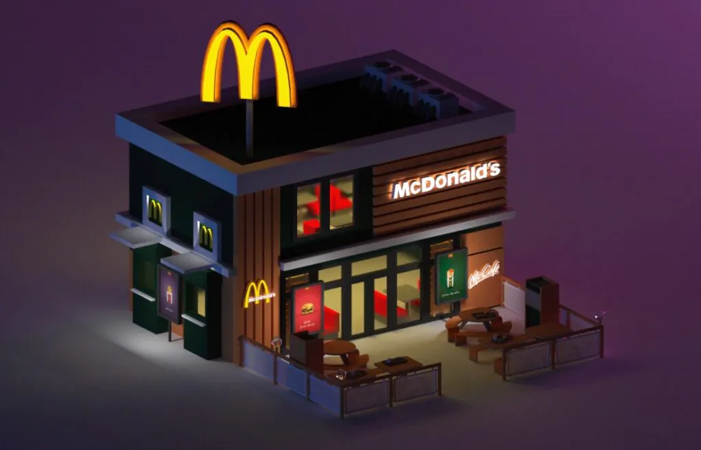 Low poly modeling