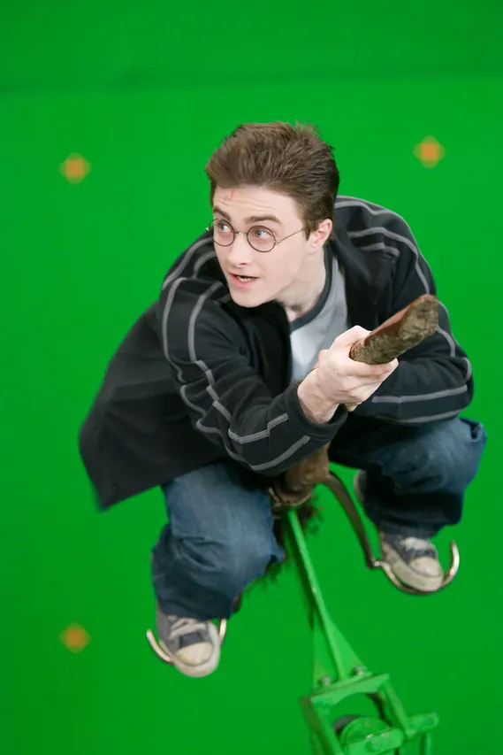 Actors and Visual Effects how to behave on a green screen