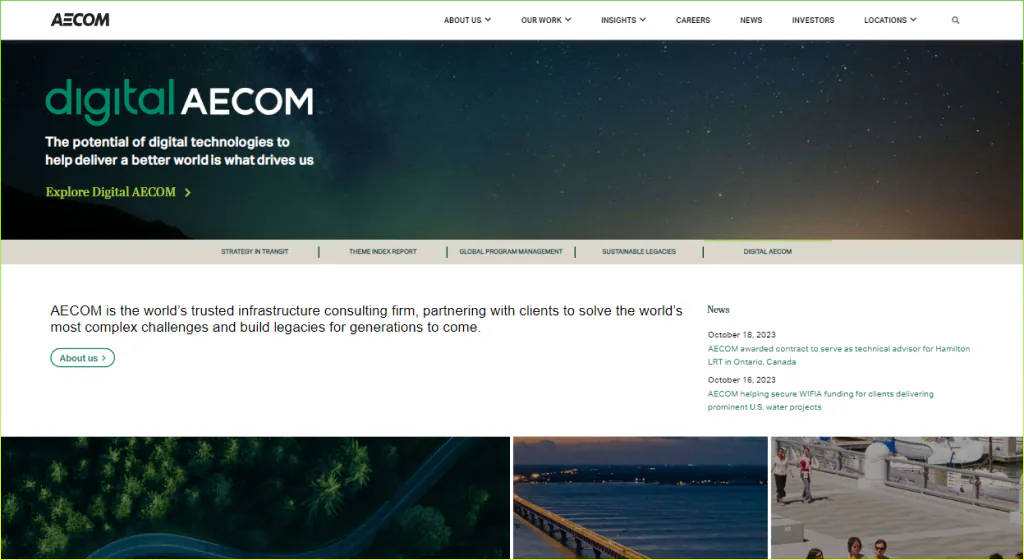AECOM architecture firms