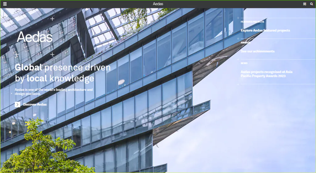 AEDAS architecture firms