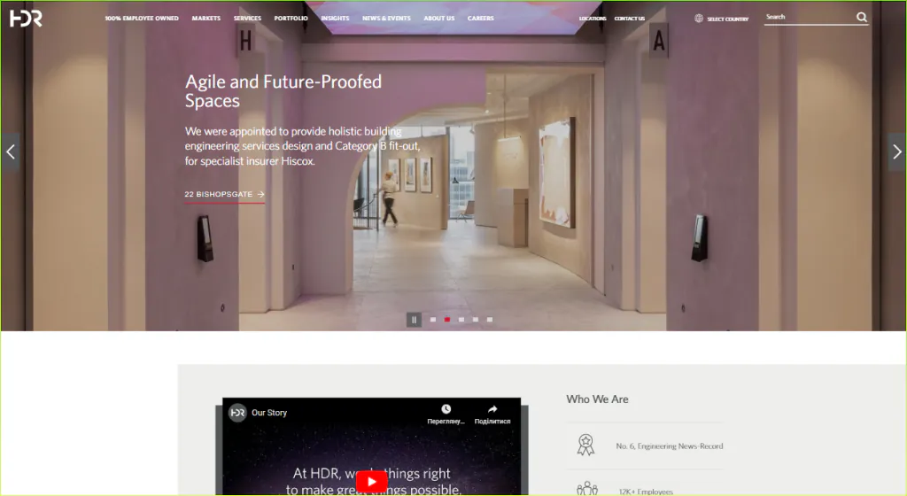 HDR architecture firms
