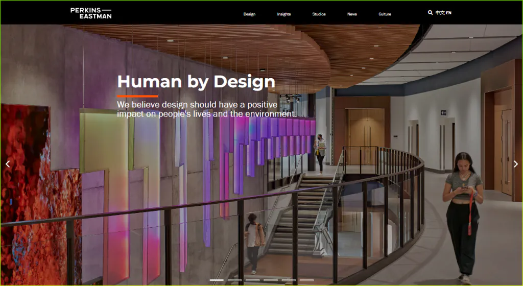 Perkins Eastman architecture firms