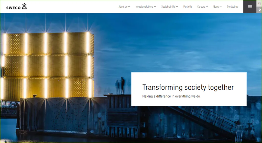 Sweco architecture firms