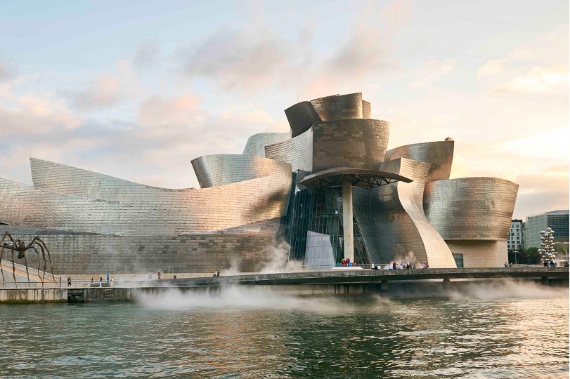 guggenheim museum in bilbao
