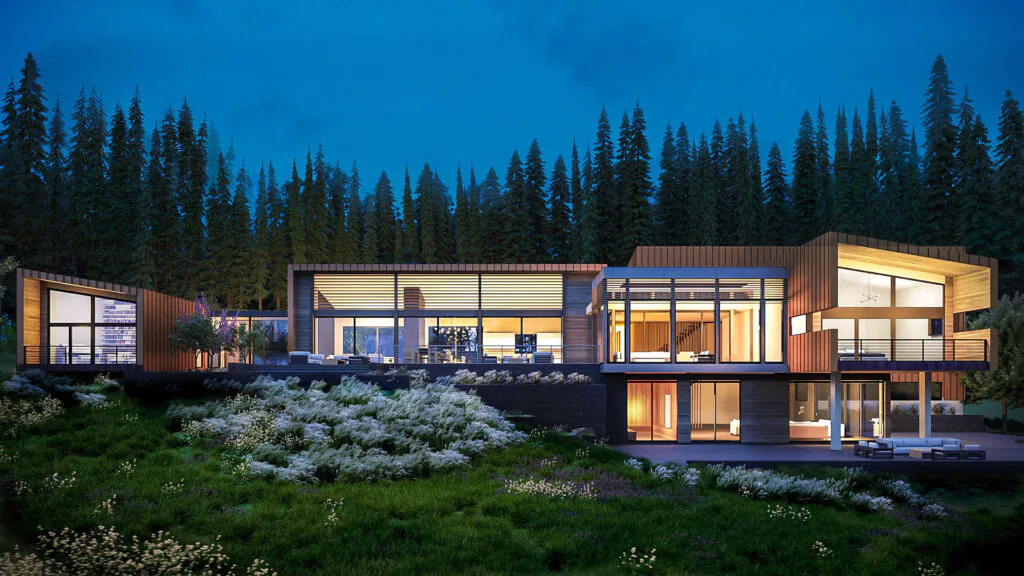 Bershadsky fog Exterior Render