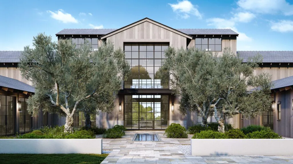 Burt Exterior Render Day