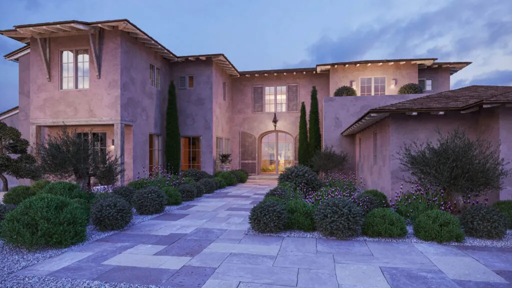 Manana Exterior House Rendering