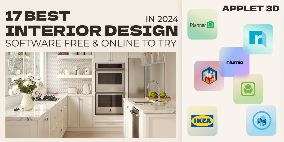 17 Best interior design software free & online to try in 2023