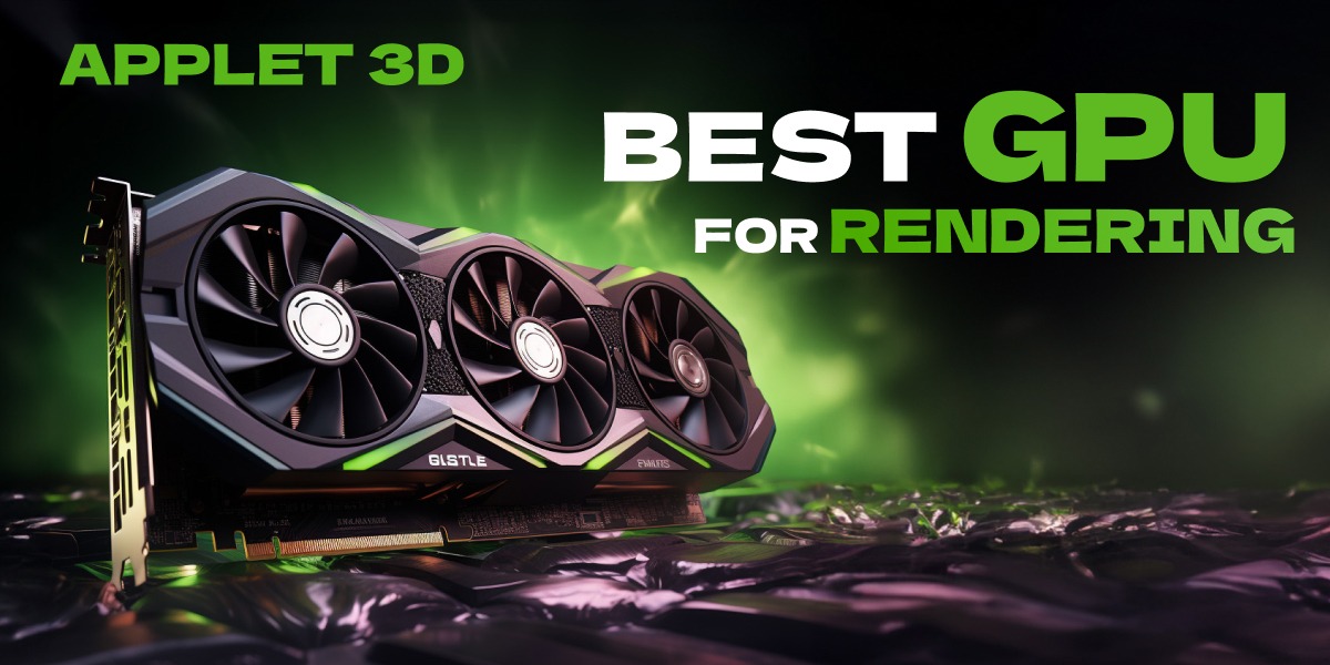 Best GPU for rendering in 2023-2024