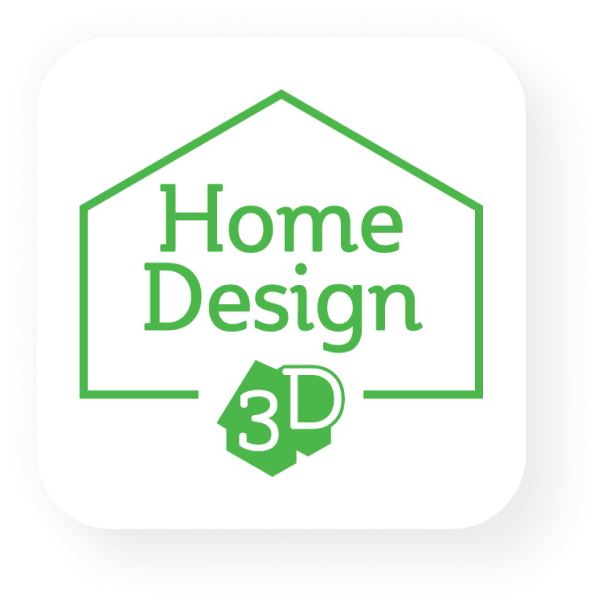 Home design 3D logo