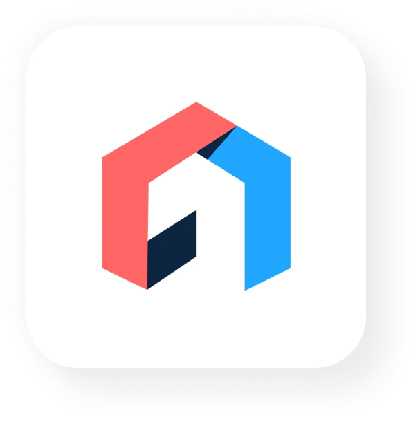 Home design 3D logo