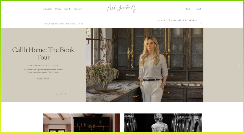 All sorts of Interior Design Blog